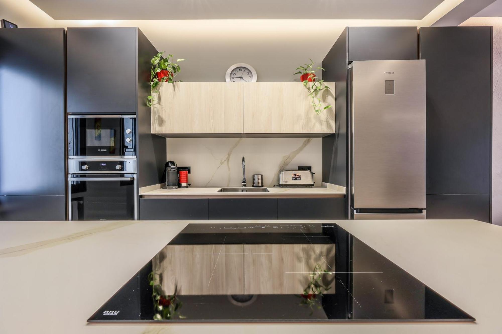 Ferienwohnung En El Corazon De Madrid, Casa Moderna Exterior foto