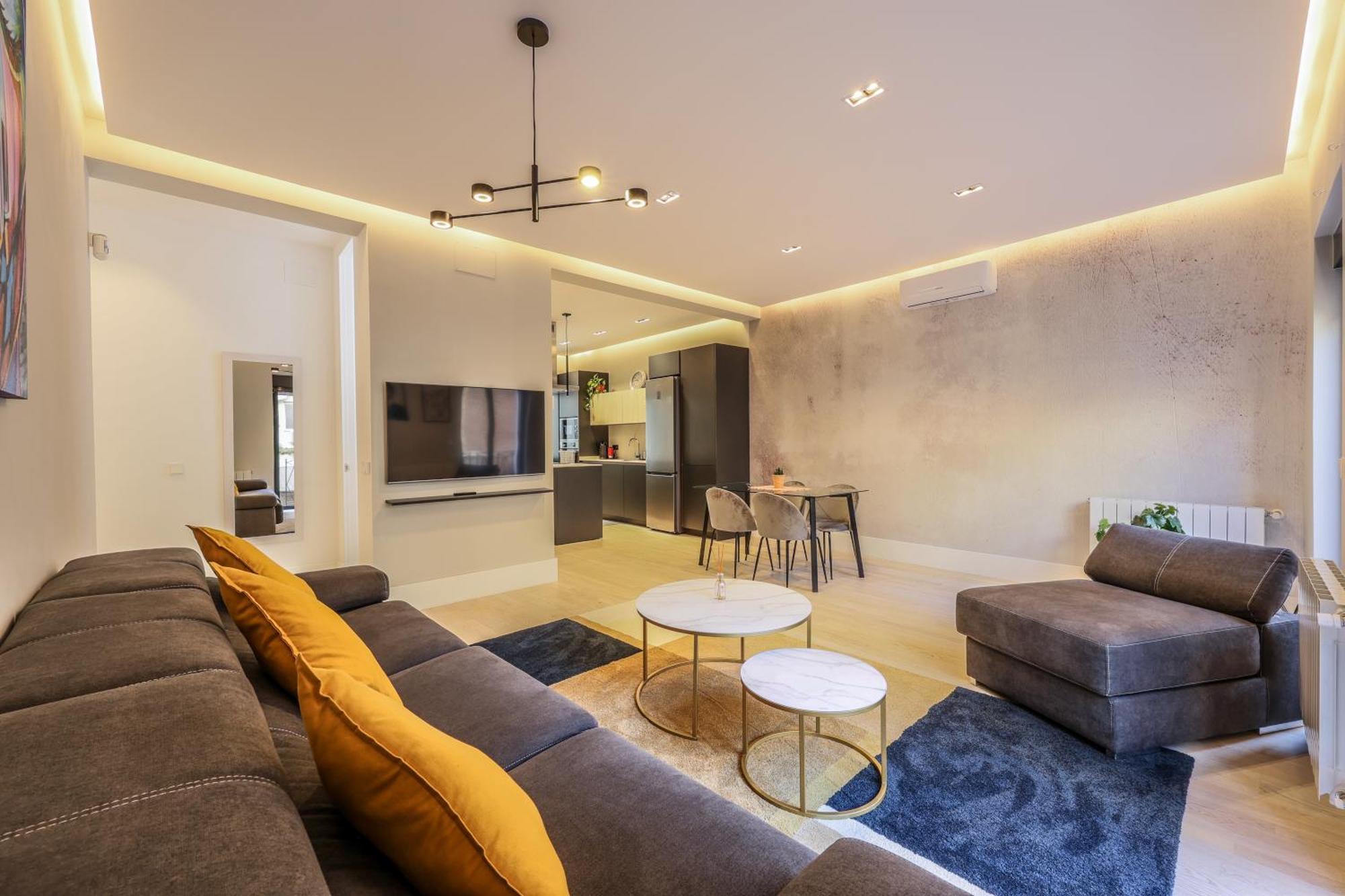 Ferienwohnung En El Corazon De Madrid, Casa Moderna Exterior foto