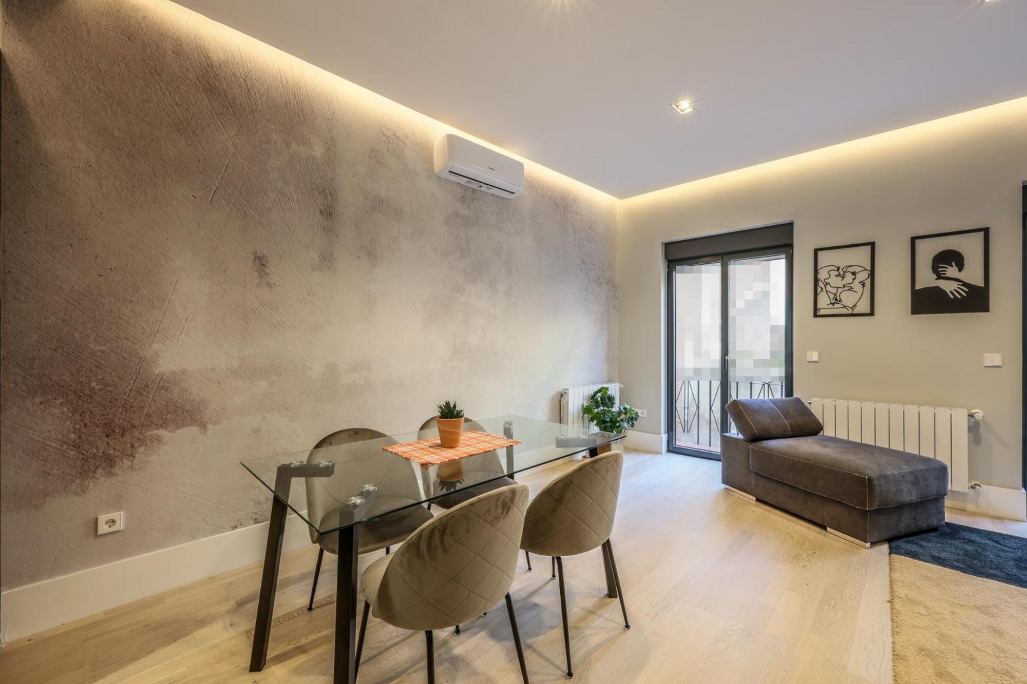 Ferienwohnung En El Corazon De Madrid, Casa Moderna Exterior foto