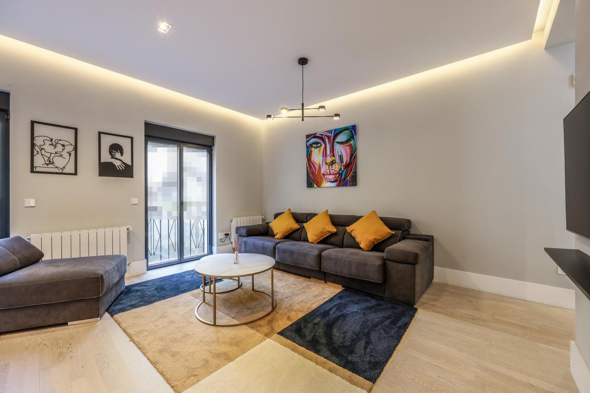 Ferienwohnung En El Corazon De Madrid, Casa Moderna Exterior foto